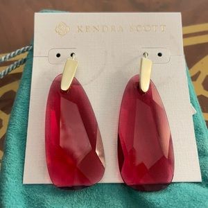 Kendra Scott maize berry earrings